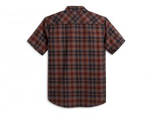 Hemd "Oval Path - Brown"_1