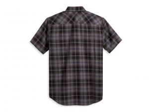 Hemd "Oval Path Shirt - Black"_1