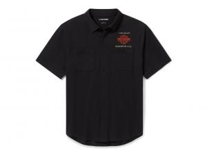 Men's Parts & Service Jersey Button-Up Shirt 96616-25VM