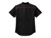Hemd "Performance B&S Black & Orange"_1