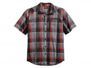 PERFORMANCE FAST DRY PLAID SHIRT 96414-18VM