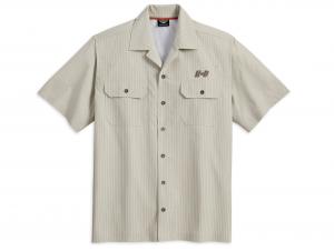 Performance Woven Shirt with Back Yoke Graphic 96761-13VM