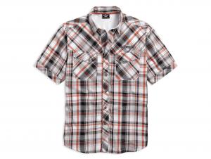 Performance Vented Plaid Shirt 96000-17VM