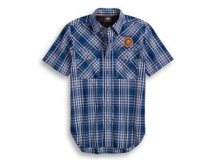 Hemd "PERFORMANCE VENTED PLAID" 96369-20VM