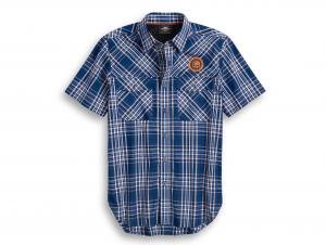 PERFORMANCE VENTED PLAID SHIRT 96369-20VM