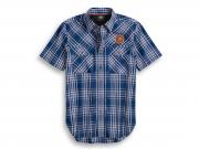 PERFORMANCE VENTED PLAID SHIRT 96369-20VM