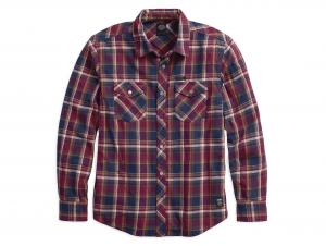 PLAID COTTON SHIRT 96441-18VM