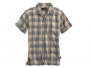 SHIRT-S/S,PLAID GARAGE 96641-12VM