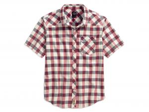 PLAID SHORT SLEEVE SHIRT 96670-17VM