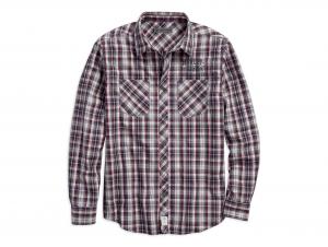 PLAID SLIM FIT SHIRT 96236-18VM