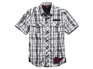 PLAID WOVEN SHIRT 99023-15VM