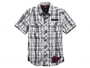 PLAID WOVEN SHIRT 99023-15VM