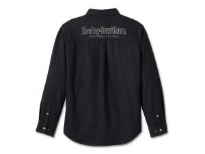 Hemd "Shadow Black"_1