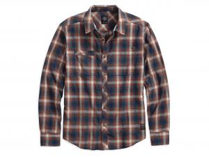 SHADOW PLAID WOVEN 96666-17VM