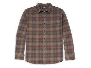 Hemd "Shed Font One Pocket Plaid Flannel" 96144-22VM