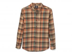 Hemd "Shed Font Two Pocket Plaid Flannel" 96149-22VM