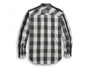 Hemd "SLEEVE STRIPE PLAID"_1