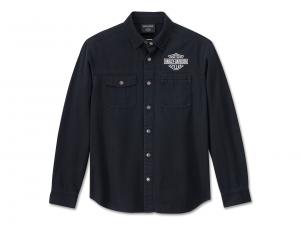 Men's Spirit of Freedom Overshirt Black 96565-24VM