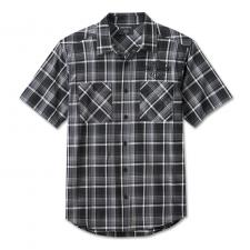 Men's Spirit of Freedom Performance Short Sleeve Shirt Black 96555-24VM