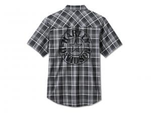 Hemd "Spirit of Freedom Performance Short Sleeve Black"_1