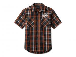 Hemd "Spirit of Freedom Performance Short Sleeve Orange" 96556-24VM