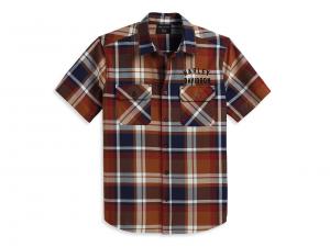 Hemd "Staple Plaid - Tan" 96160-23VM