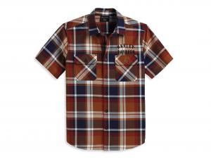 Men's Staple Plaid Shirt - Tan 96160-23VM