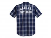 Hemd "Staple Poplin Blue Plaid"_1