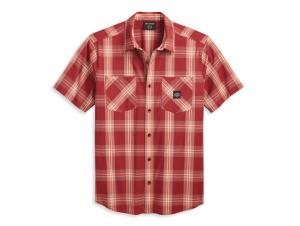 Hemd "Staple Poplin Red Plaid" 96164-23VM