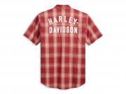 Hemd "Staple Poplin Red Plaid"_1