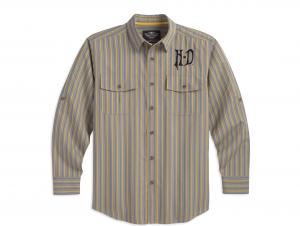 SHIRT STRIPE WOVEN 96636-12VM