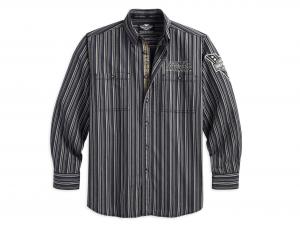 SHIRT-L/S,STRIPE 96657-12VM