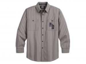 SHIRT-L/S,STRIPE,W/BACK GRAPHICS 96669-12VM