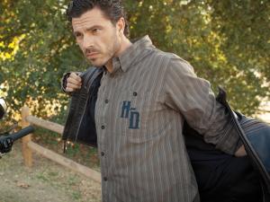 Hemd "STRIPE W/BACK GRAPHICS"_1