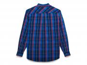 Hemd "Traveler Plaid Blue"_1