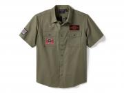 Men's V-Twin Equipped Solid Mechanics Shirt 96494-25VM