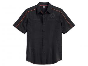 VENTED PERFORMANCE SKULL SHIRT 99034-15VM