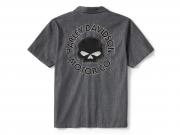 Hemd "Willie G Skull Denim"_1