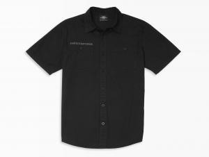 Men's Willie G Skull Mechanics Shirt 96060-22VM