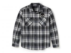 Hemd "Willie G Skull Plaid Long Sleeve" 96394-25VM