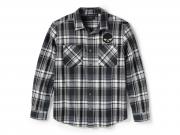 Hemd "Willie G Skull Plaid Long Sleeve" 96394-25VM