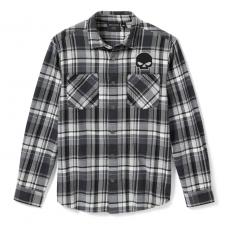 Hemd "Willie G Skull Plaid Long Sleeve" 99290-25VM