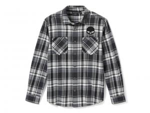 Hemd "Willie G Skull Plaid Long Sleeve" 99290-25VM