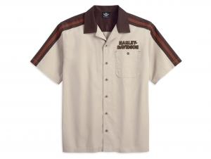 WINGED CLASSIC STYLE PERFORMANCE GARAGE SHIRT 96543-14VM