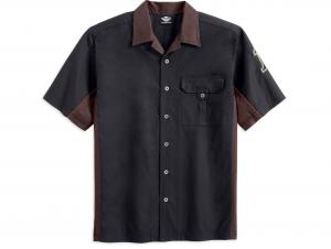 Winged Classic Style Garage Shirt 96556-14VM