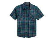 Hemd "Wrench Crew Plaid Blue" 96166-23VM