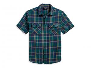 Hemd "Wrench Crew Plaid Blue" 96166-23VM