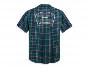 Hemd "Wrench Crew Plaid Blue"_1