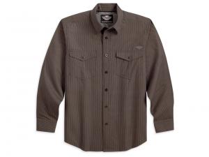 Hemd "Wrinkle Resistant Brown" 96789-13VM