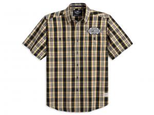 Hemd "Yellow Plaid Shirt" 96467-13VM